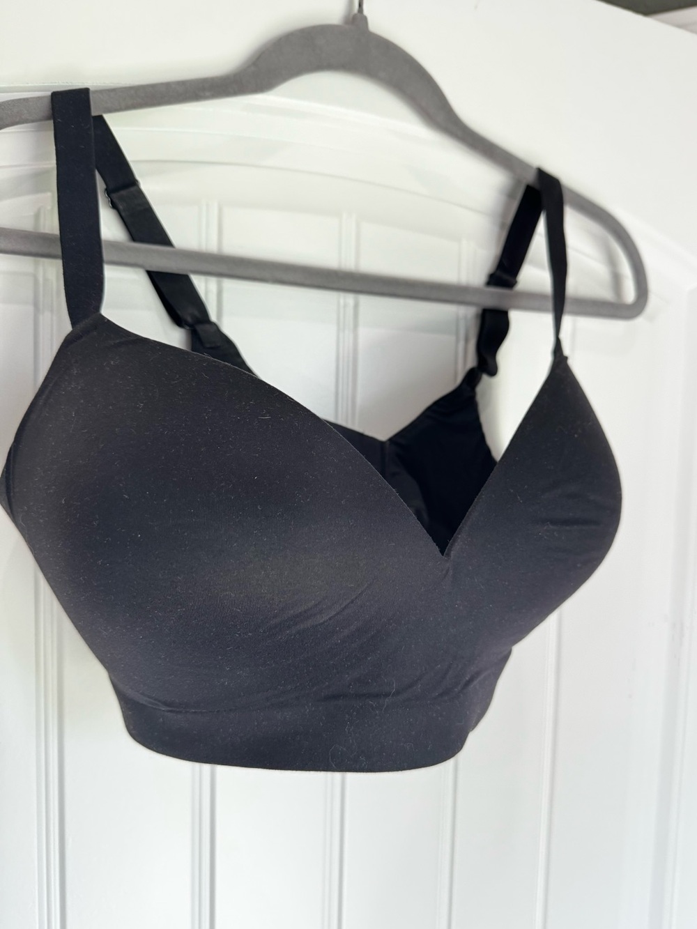 Soma Black Wireless Bra 40C Padded Smooth Cup Adjustable Straps